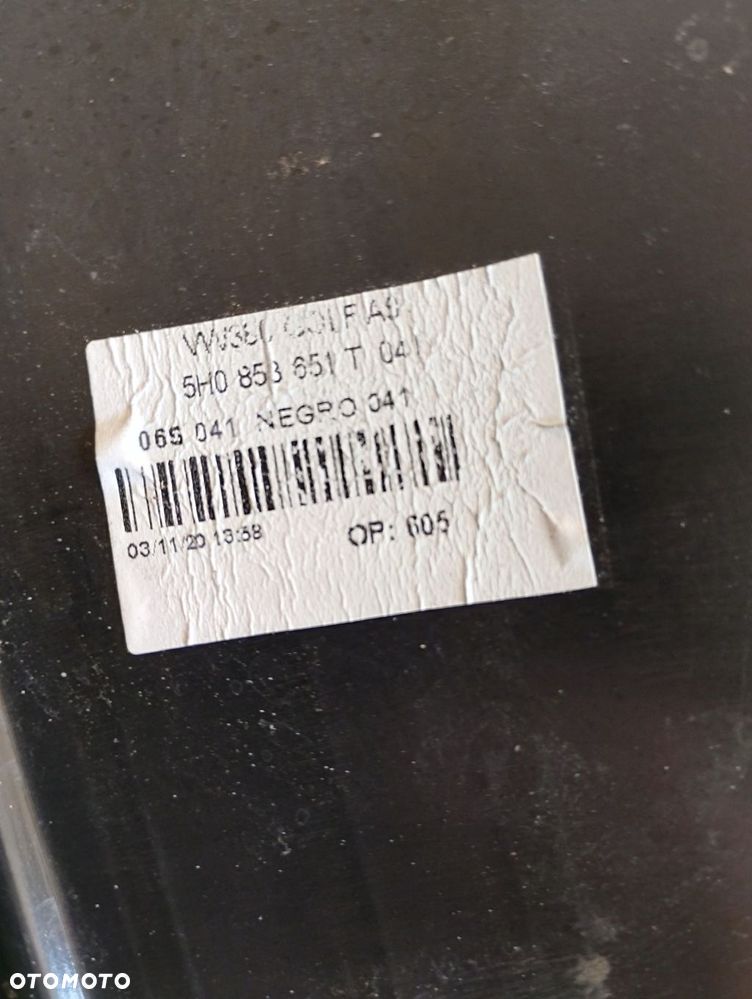 Grill Atrapa zderzaka VW Golf VIII 8 GTI 5H0 - 9