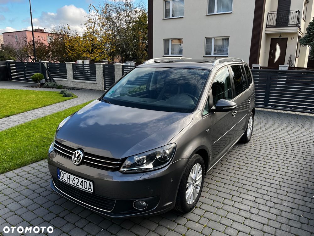 Volkswagen Touran 2.0 TDI DPF BlueMotion Technology Life - 1
