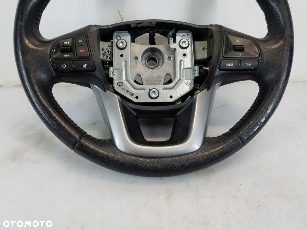 kierownica skóra kia rio iii - 3