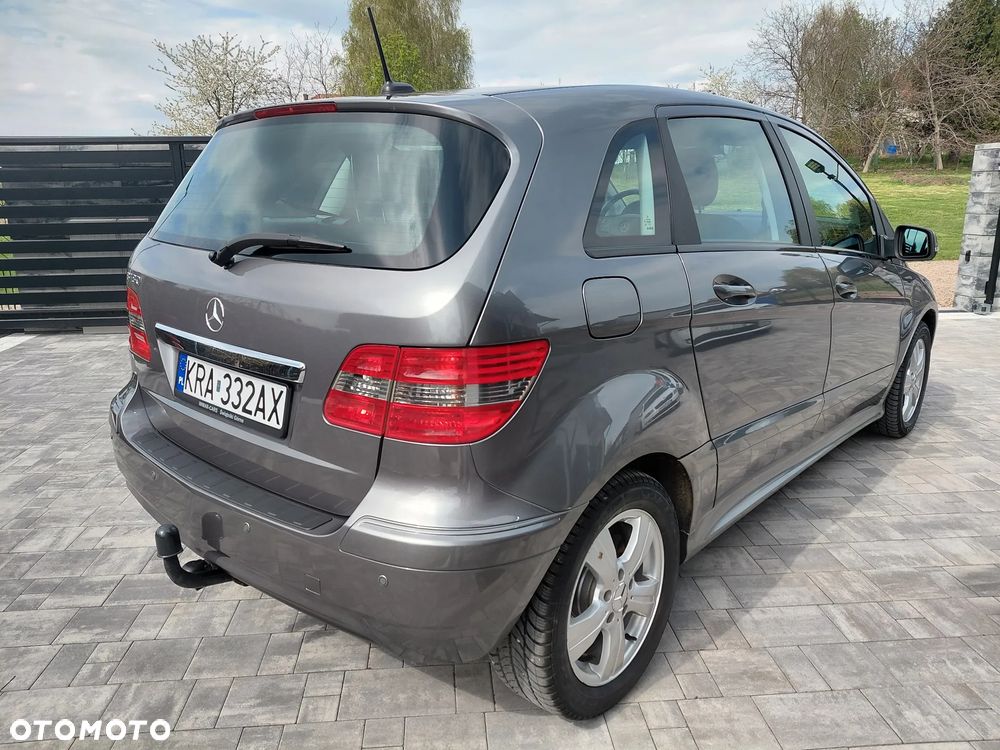 Mercedes-Benz Klasa B 170 BlueEFFICIENCY - 8