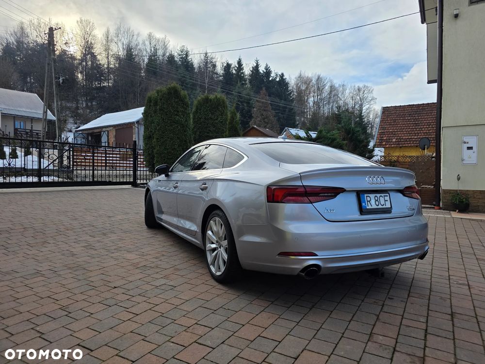 Audi A5 Sportback 2.0 TFSI quattro S tronic - 8