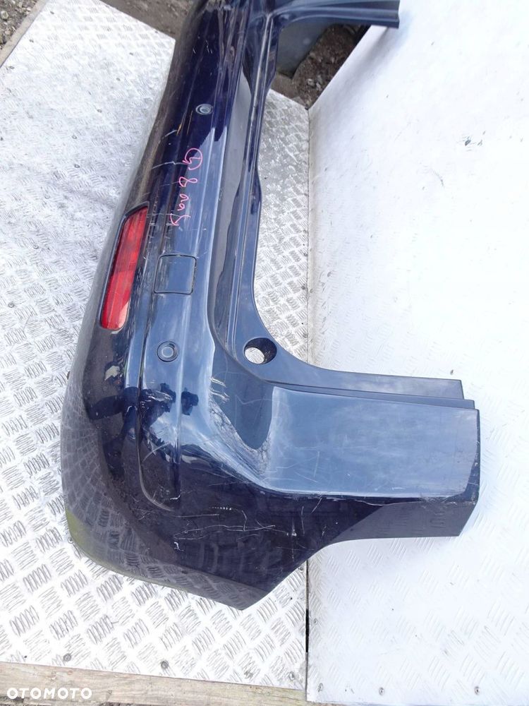 zderzak tył peugeot 5008 09-12r., z pdc - 3