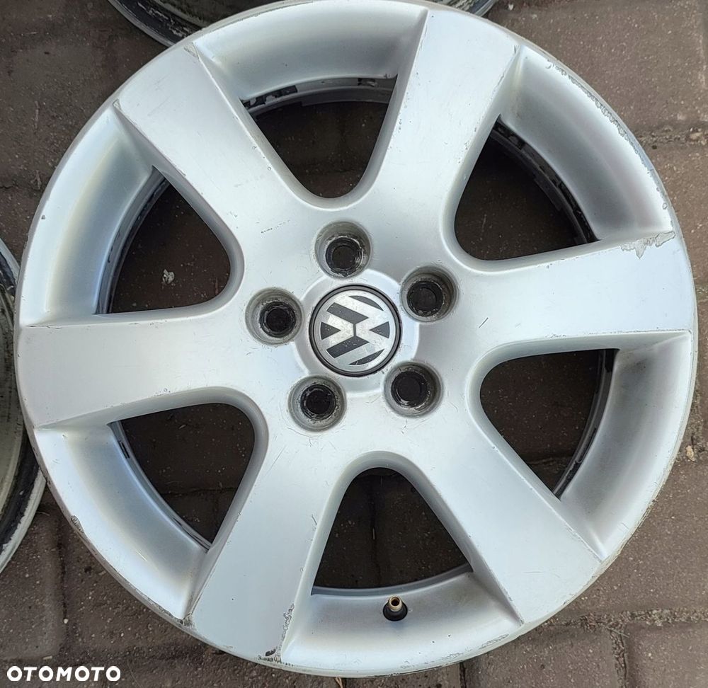 Felgi Aluminiowe Oryg. Vw Polo Skoda Fabia 15 Cali 5x100 6Jx15 Et43 Ø57,1mm - 3