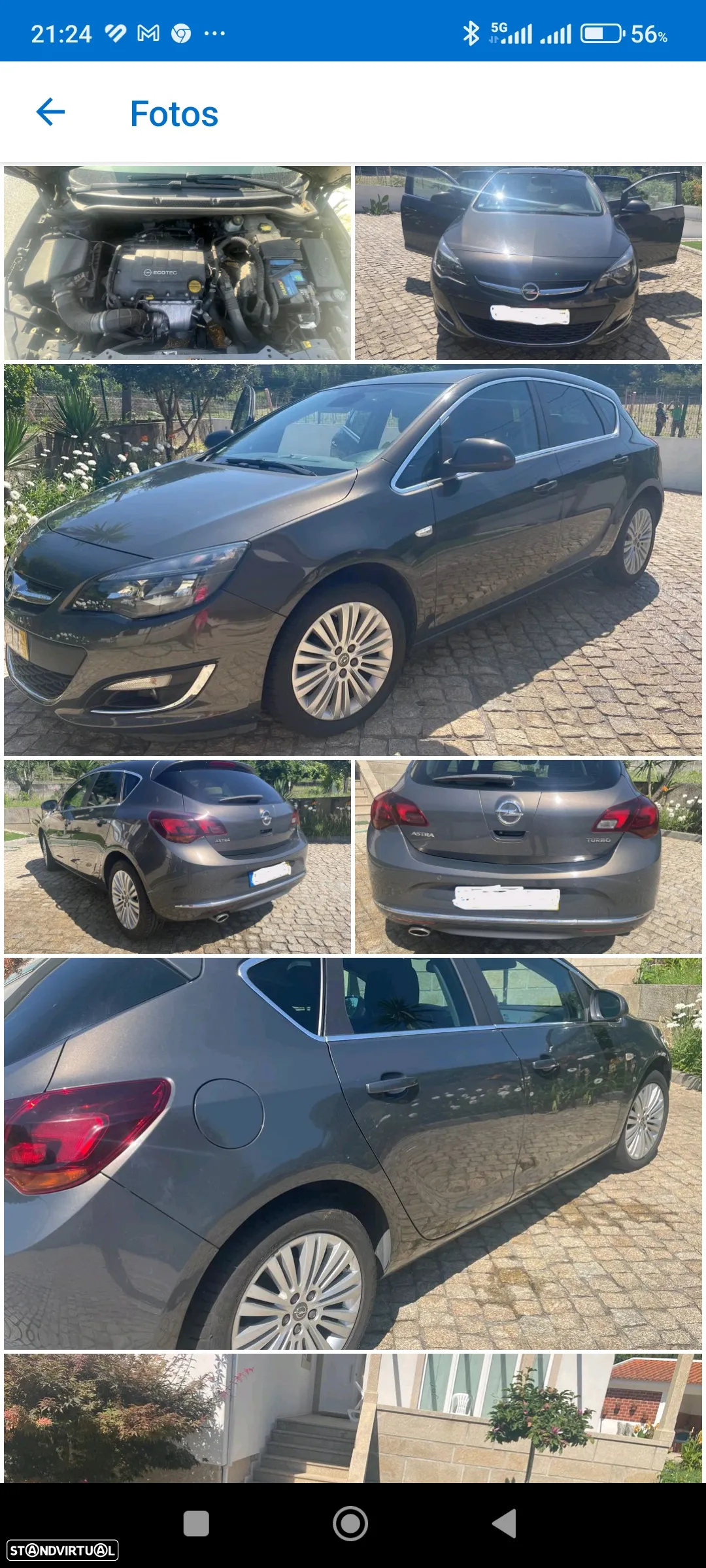 Opel Astra 1.4 T Cosmo - 14