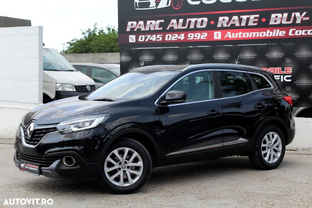 Renault Kadjar Energy dCi 110 EDC Bose Edition - 4