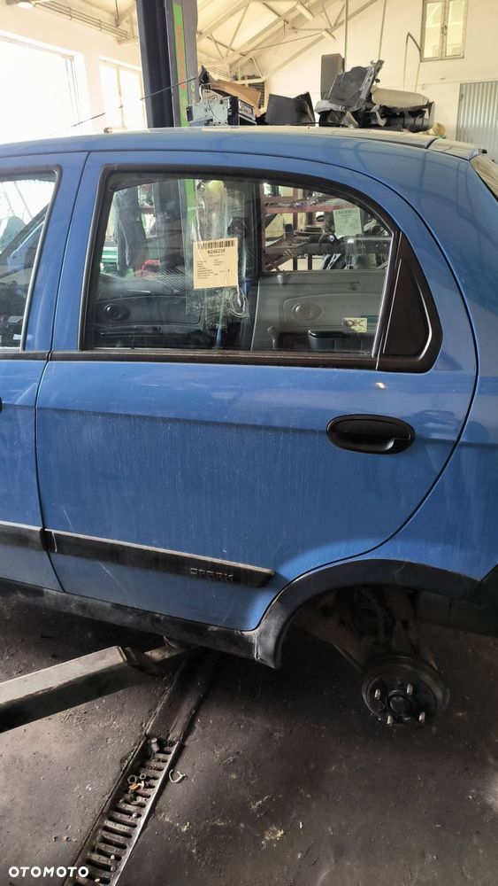 DRZWI LEWE TYŁ CHEVROLE SPARK I - 1