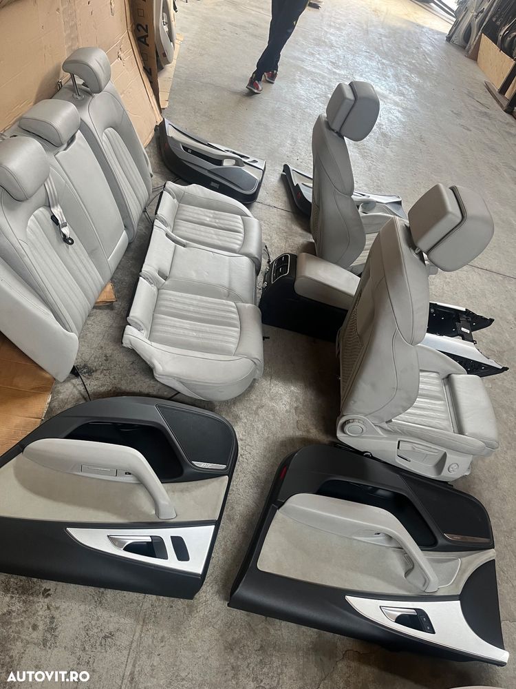 Interior S-Line Audi a6 4G combi 2017 - 6