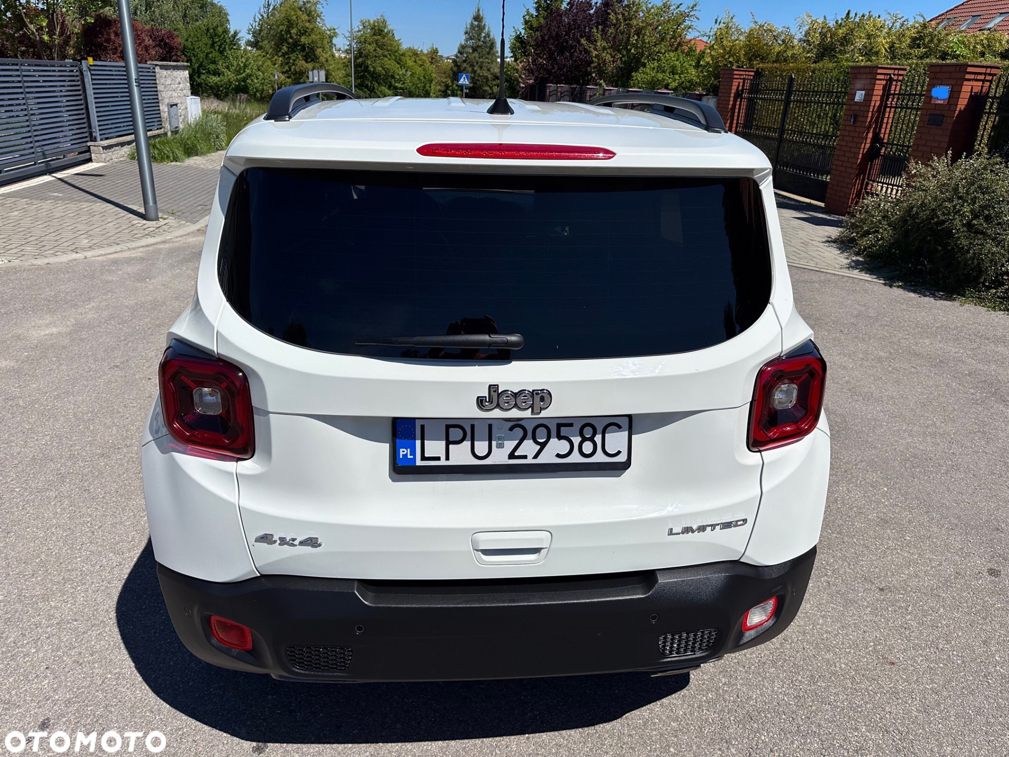 Jeep Renegade 1.3 GSE T4 Turbo Limited 4x4 S&S - 8
