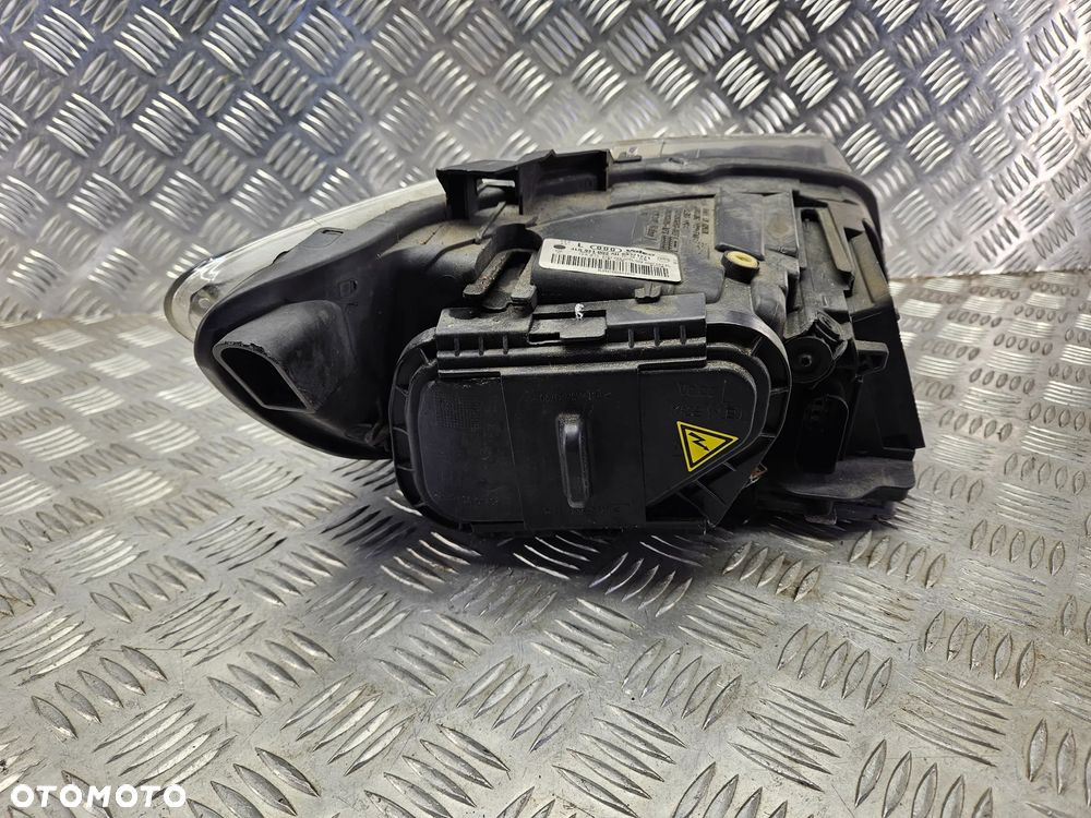 AUDI Q7 4L LIFT 09-15R LAMPA PRZOD BI-XENON + LED TRIXENON PRAWA 4L0941004AH LEWA 4L0941003AH - 17