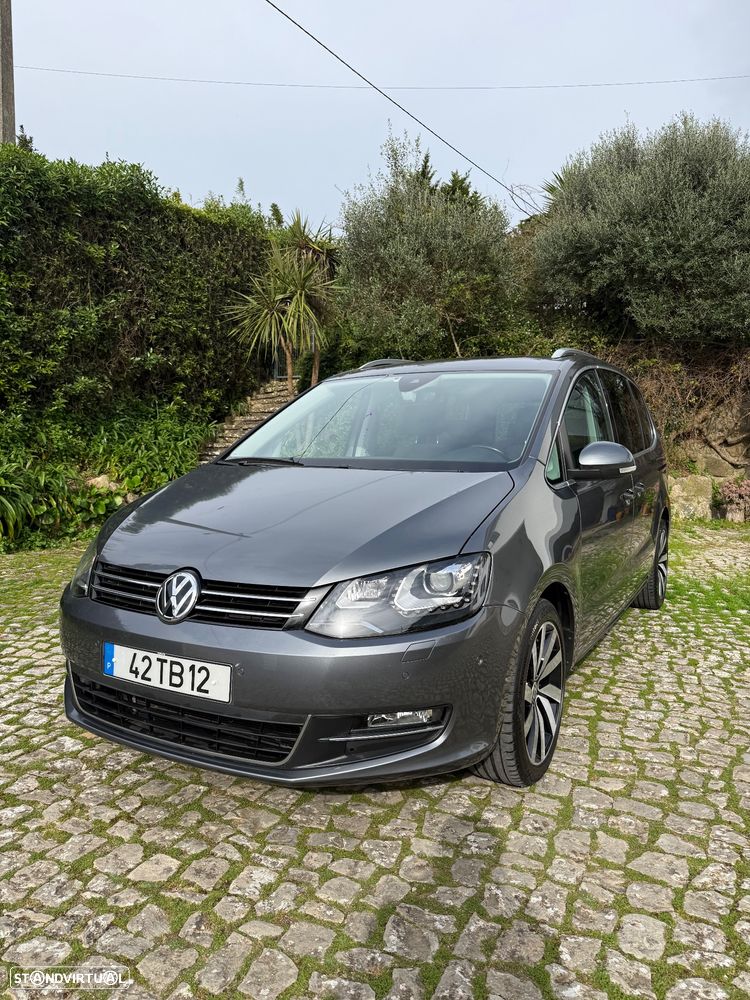 VW Sharan 2.0 TDI Highline DSG - 3
