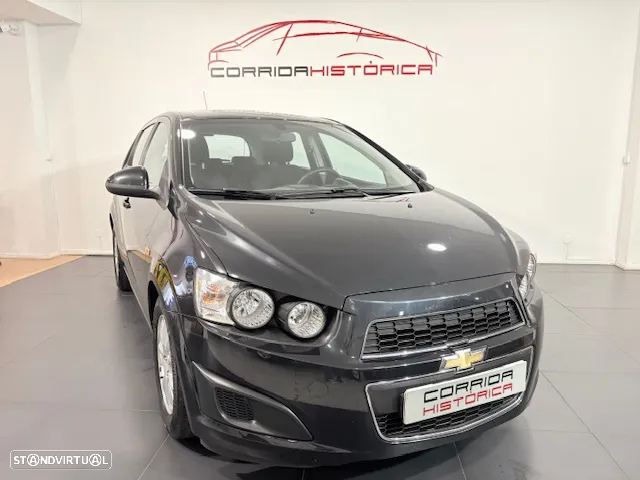 Chevrolet Aveo 1.2 LS - 23