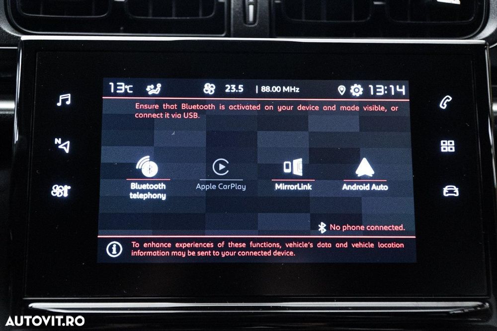 Citroën C3 1.2 PureTech S&S BVM5 Shine - 20