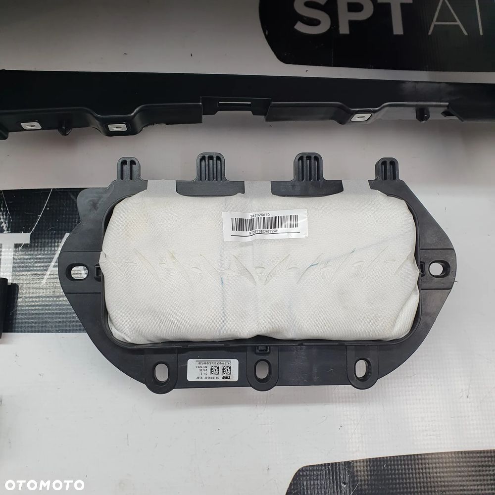 PEUGEOT EXPERT DESKA ROZDZIELCZA KONSOLA KOKPIT PULPIT PODUSZKI AIRBAG AIR BAG KIT SET - 8