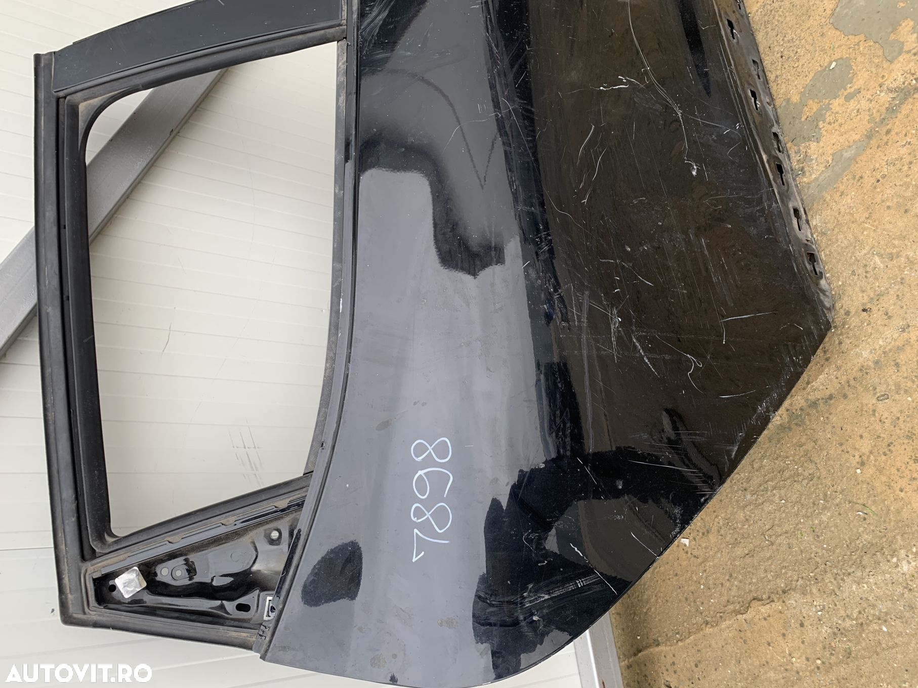 Usa dreapta spate, Renault Clio 4, Hatchback, 2014, 2015, 2016, 2017, 2018, 2019. - 2