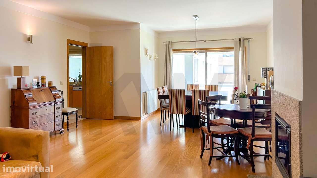Apartamento T4 com Terraço e Box Fechada para 2 carros, Cidade da Maia - Grande imagem: 5/29