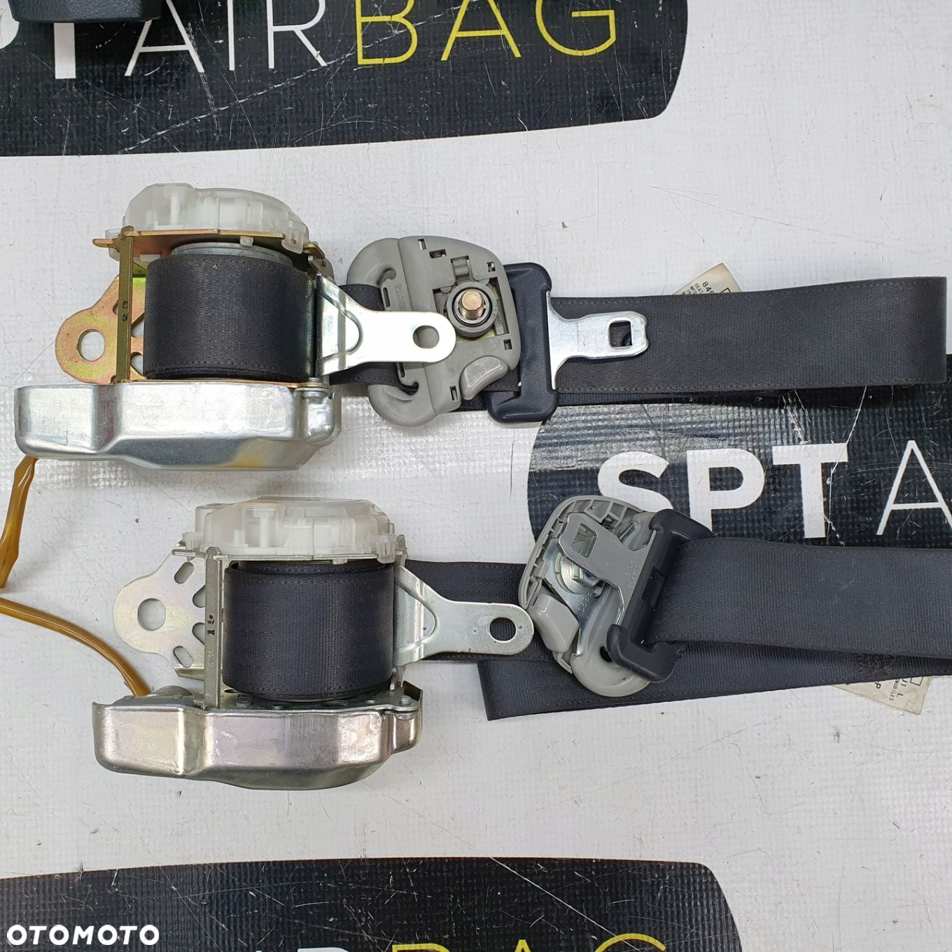 SUZUKI SWIFT MK6 PODUSZKI AIRBAG AIR BAG PASY KIT SET - 4