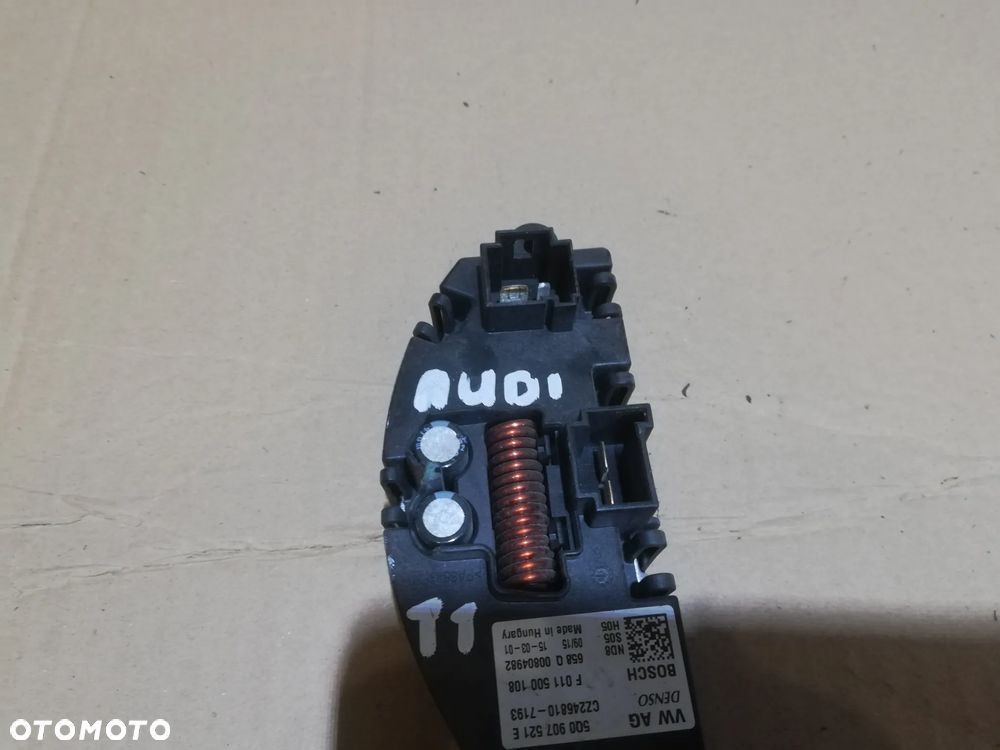 REZYSTOR DMUCHAWY 5Q0907521E Audi TT - 3