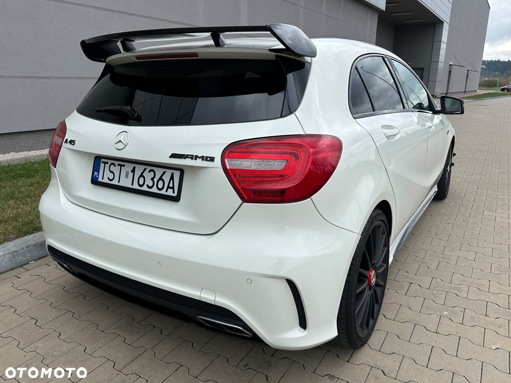 Mercedes-Benz Klasa A 45 AMG 4Matic AMG Speedshift 7G-DCT Edition 1 - 7