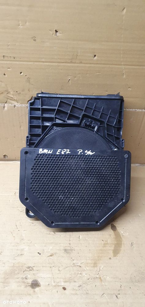 Głośnik drzwi prawy przód przedni prawy BMW I E81 E87 9192462 - 1