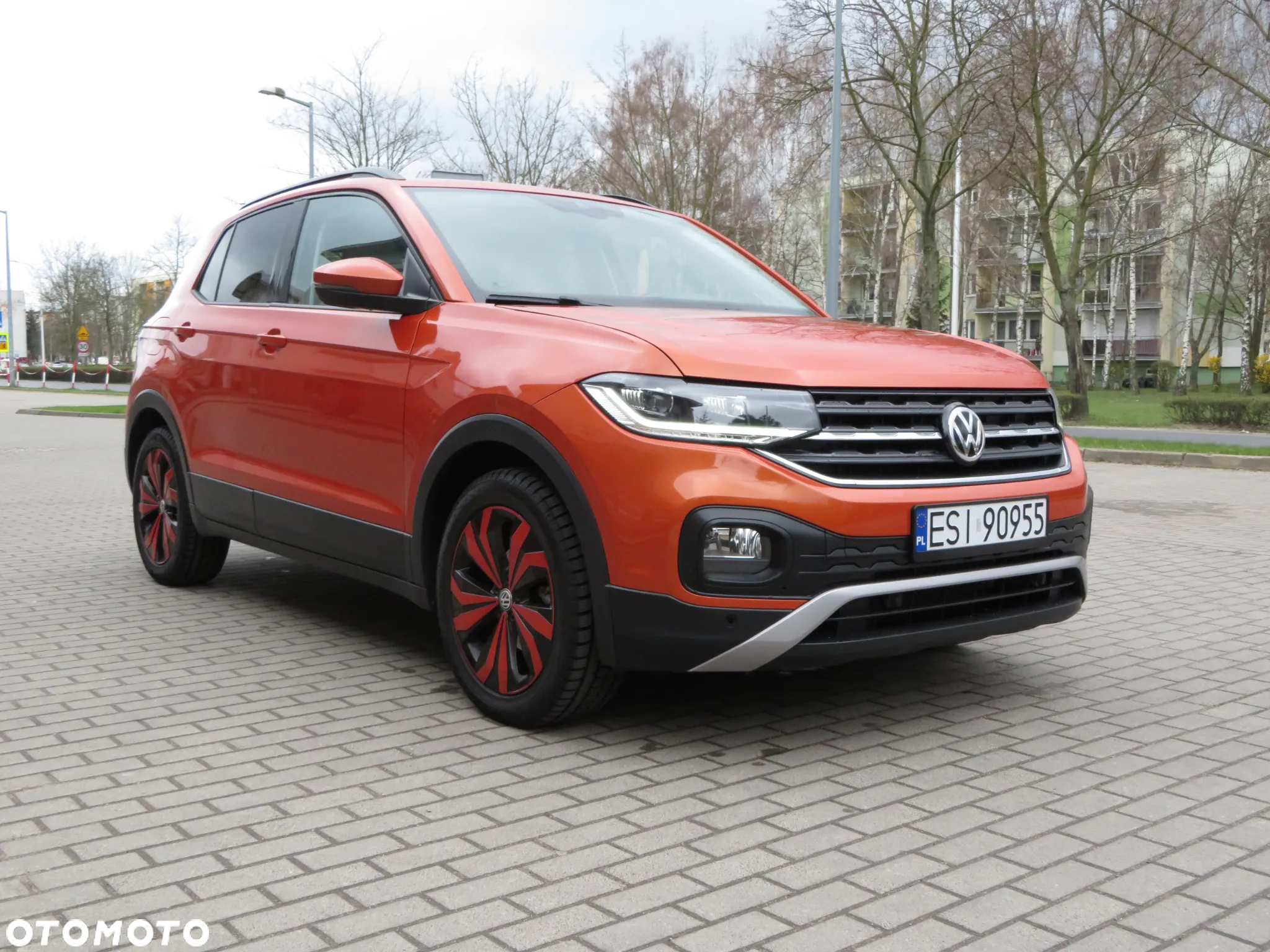 Volkswagen T-Cross 1.0 TSI Life DSG - 8