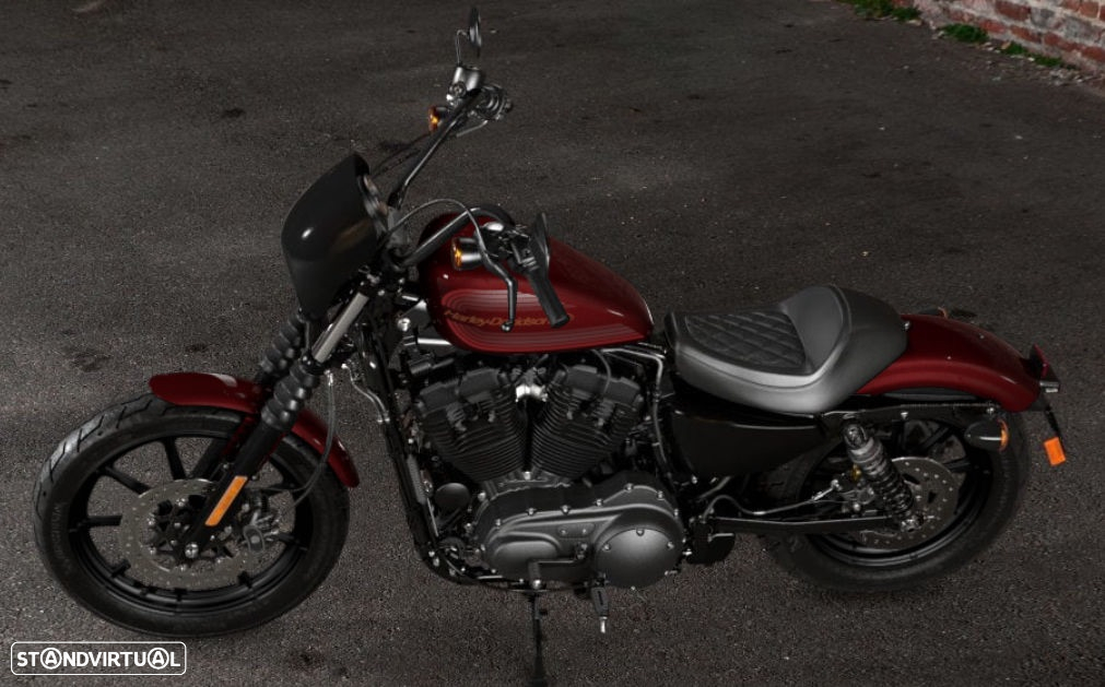 Harley-Davidson Sportster 1200 Iron - 7