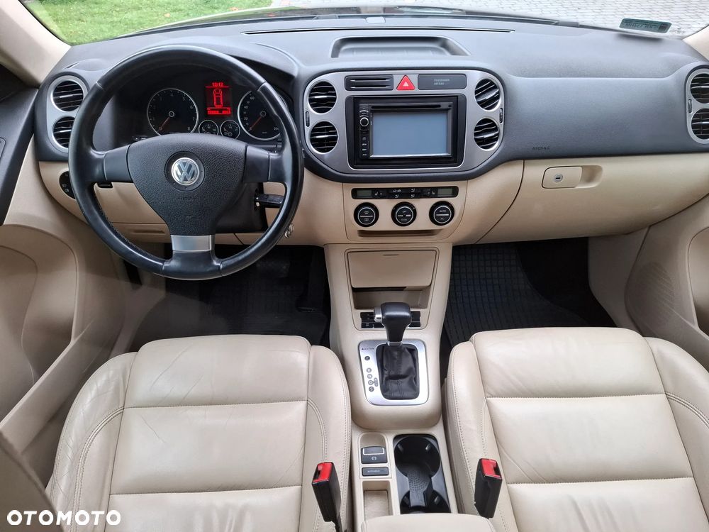 Volkswagen Tiguan 2.0 TSI 4Mot Sport Tiptr - 6