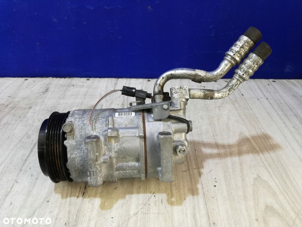 mercedes w169 kompresor sprężarka klimatyzacji dcp 17070 437100-7230 - 1