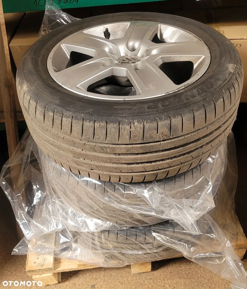 Felgi Golf komplet z oponami 205/55/R16 - 1