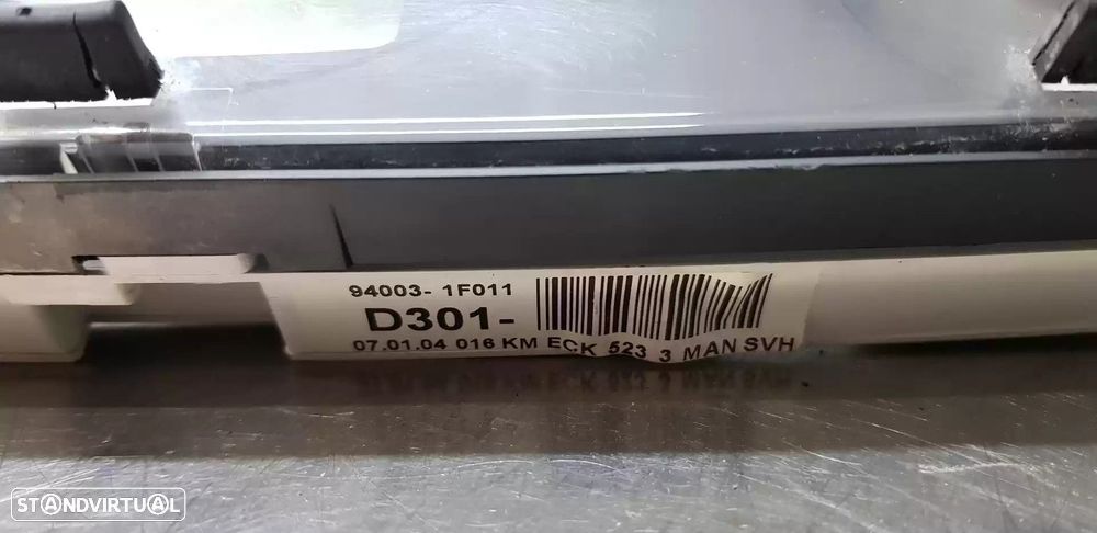 QUADRANTE KIA SPORTAGE 2007 -940031F011 - 2