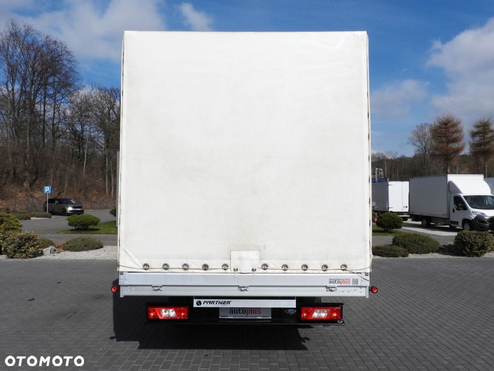Ford TRANSIT PLANDEKA 8 PALET KLIMATYZACJA  130KM - 11