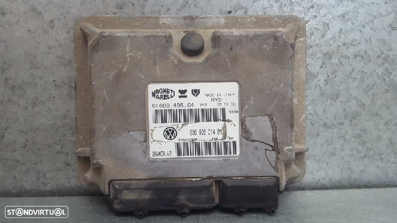 CENTRALINA MOTOR UCE VOLKSWAGEN POLO 2000 -036906014BM - 4