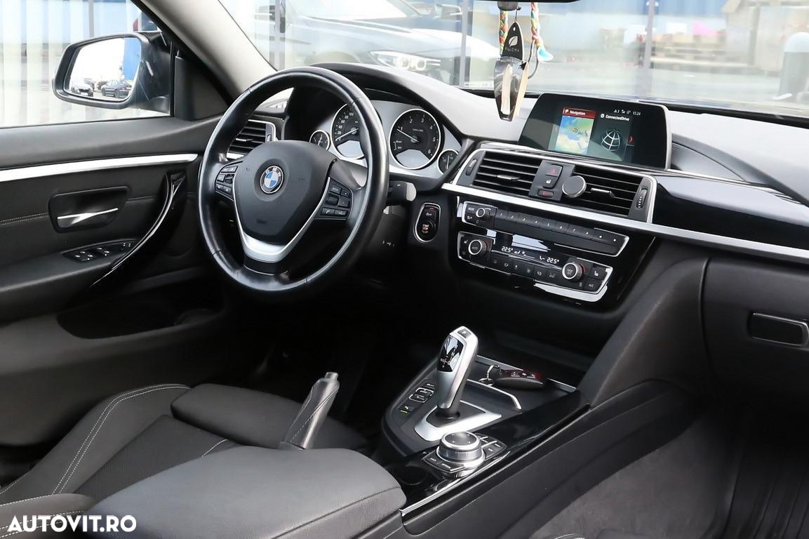 BMW Seria 4 420d xDrive AT - 13