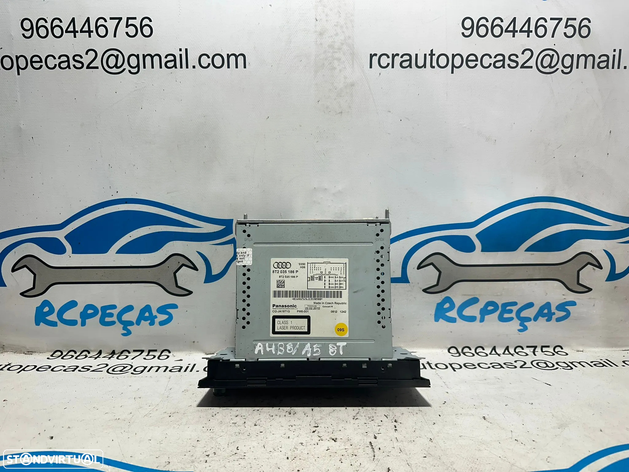 .Radio Concert Original Audi A4 B8 A5 8T - 6