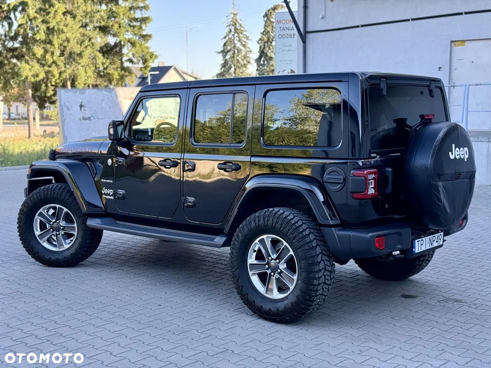 Jeep Wrangler Unlimited GME 2.0 Turbo Sahara - 40