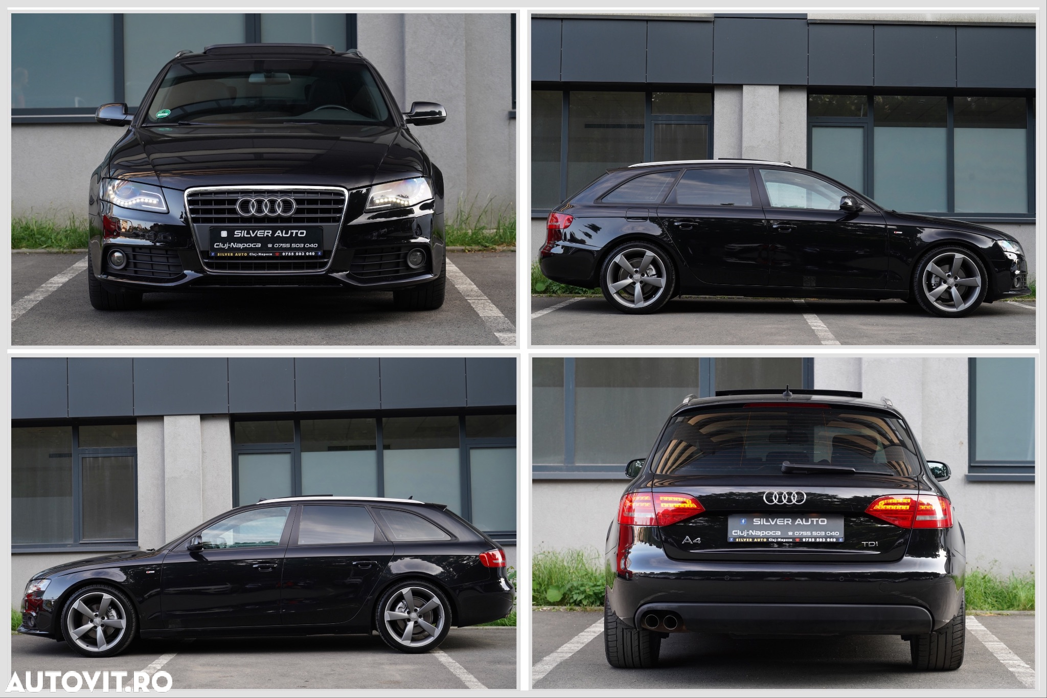 Audi A4 Avant 2.0 TDI DPF multitronic S line Sportpaket (plus) - 3