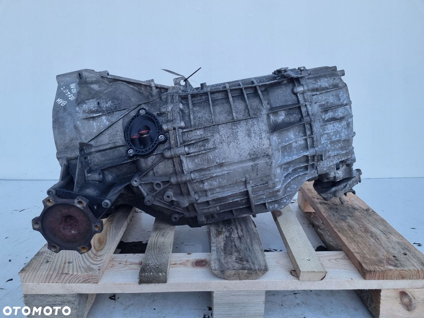 Audi A4 B8 2.0 TFSI AUTOMATYCZNA SKRZYNIA BIEGÓW MULTITRONIC automat MVB - 7