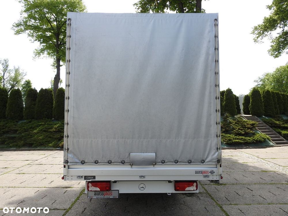 Mercedes-Benz SPRINTER 316 PLANDEKA 10 PALET WEBASTO KLIMATYZACJA TEMPOMAT  165KM - 12