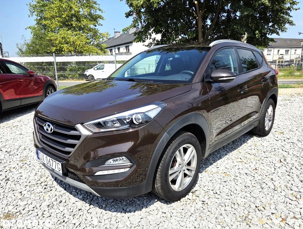 Hyundai Tucson 1.6 GDI BlueDrive Design 2WD - 6