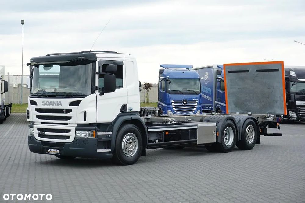 Scania P 410 / ACC / E 6 / BDF + WINDA / 7.15 , 7.45, 7.82 M / OŚ SKRĘTNA - 2