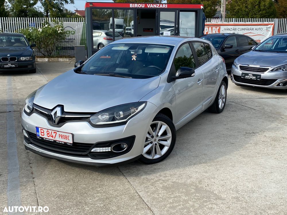 Renault Megane 1.5 dCi Eco2 Expression - 1