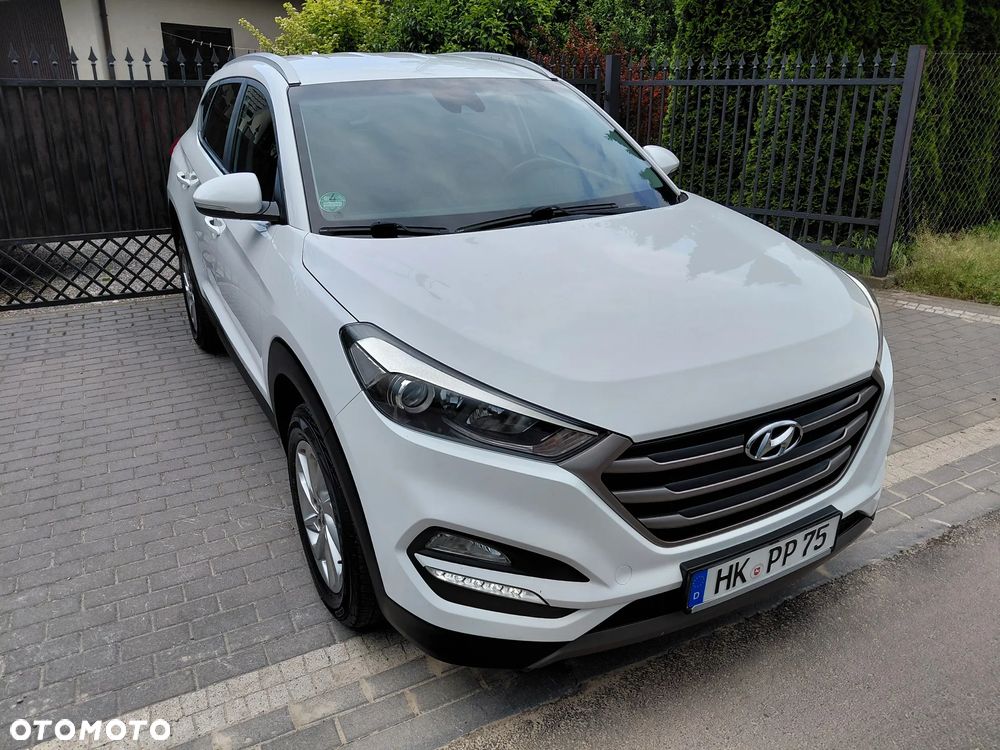 Hyundai Tucson 1.6 GDI BlueDrive Style 2WD - 7