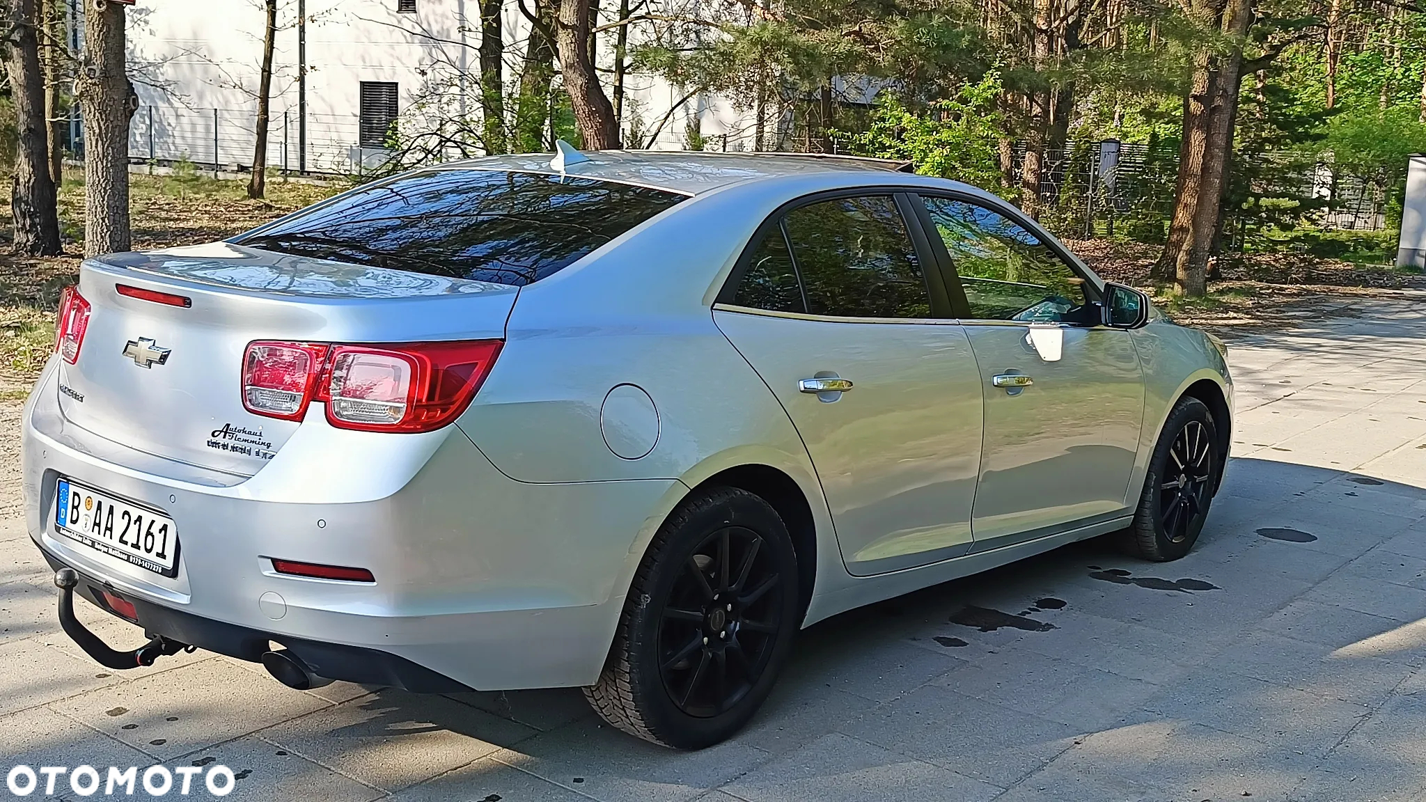 Chevrolet Malibu 2.4 AT LTZ - 26