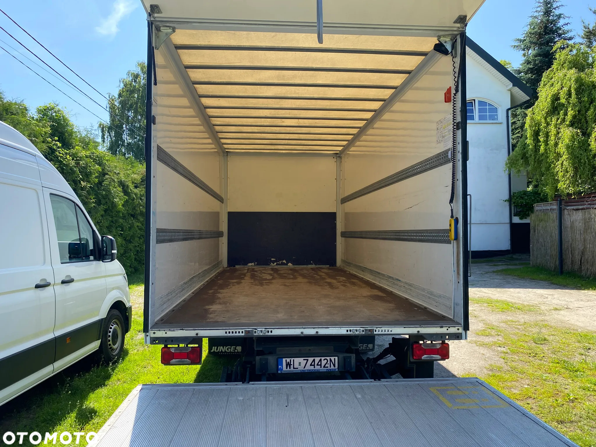 Iveco Daily 72C17, Kontener 6.08m, 2017, 15 Palet, Winda 1000KG, DMC 7.200kg kat.C 3.0 170KM - 17