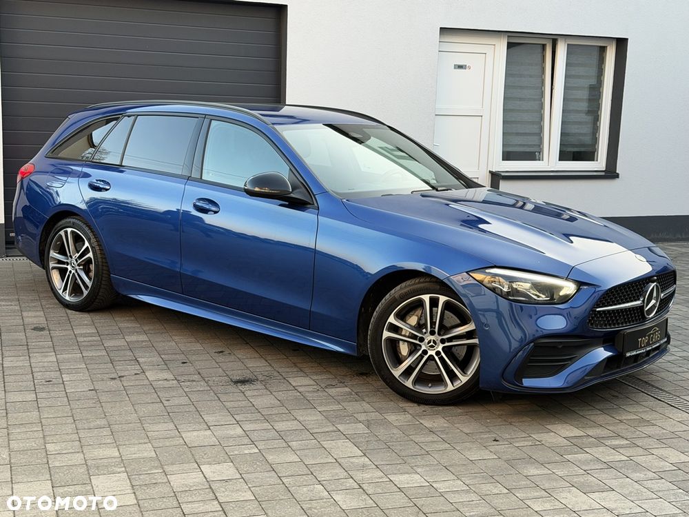 Mercedes-Benz Klasa C 220 d 9G-TRONIC AMG Line - 27