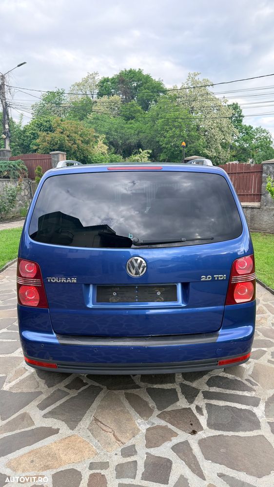 Volkswagen Touran 1.9 TDI Highline - 12