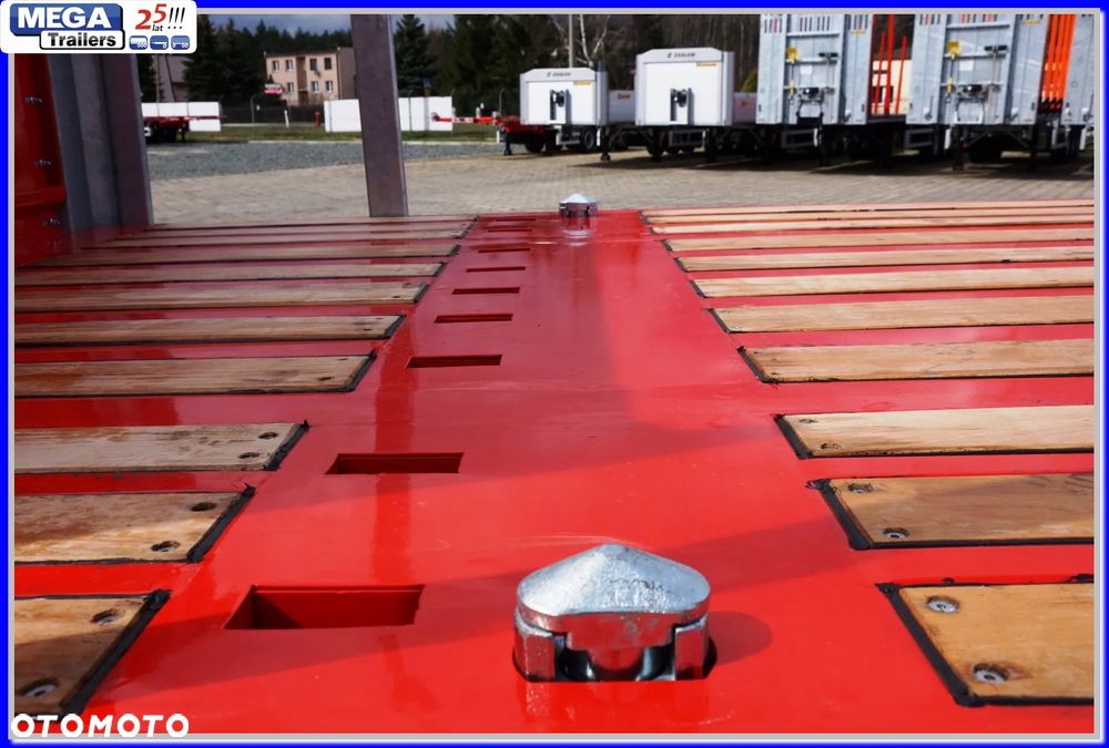Mega Platforma 13.60 m, HEAVY OMEGA - kontenery, palety, stal -UNIWERSALNA !!! - 20