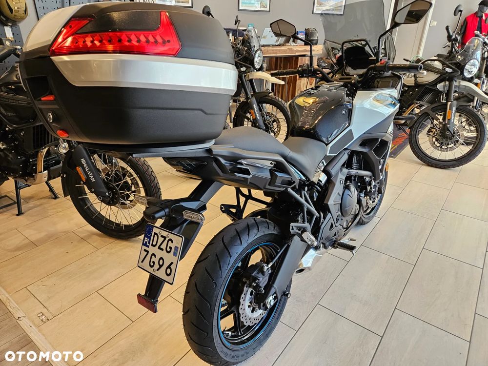 Kawasaki Versys 650 - 5