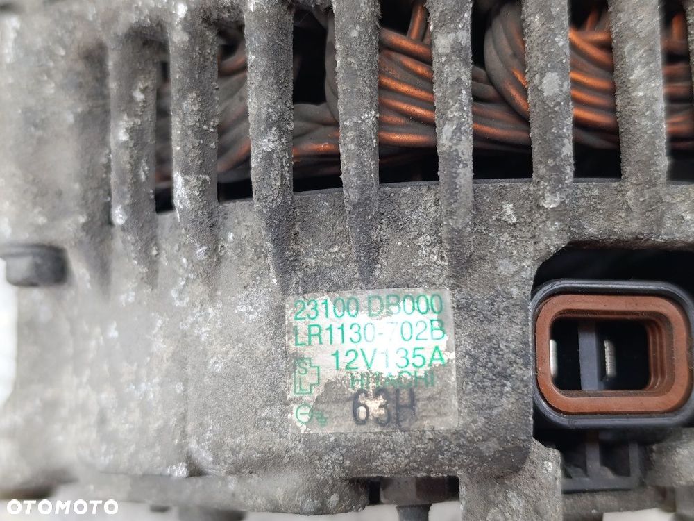 ALTERNATOR RENAULT MASTER II FL 23100-DB000 LR1130-702B  HITACHI 3.0 DCI - 4