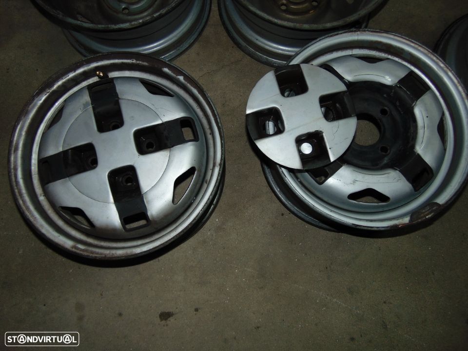 Renault 18 gts jantes de ferro originais 13 - 10