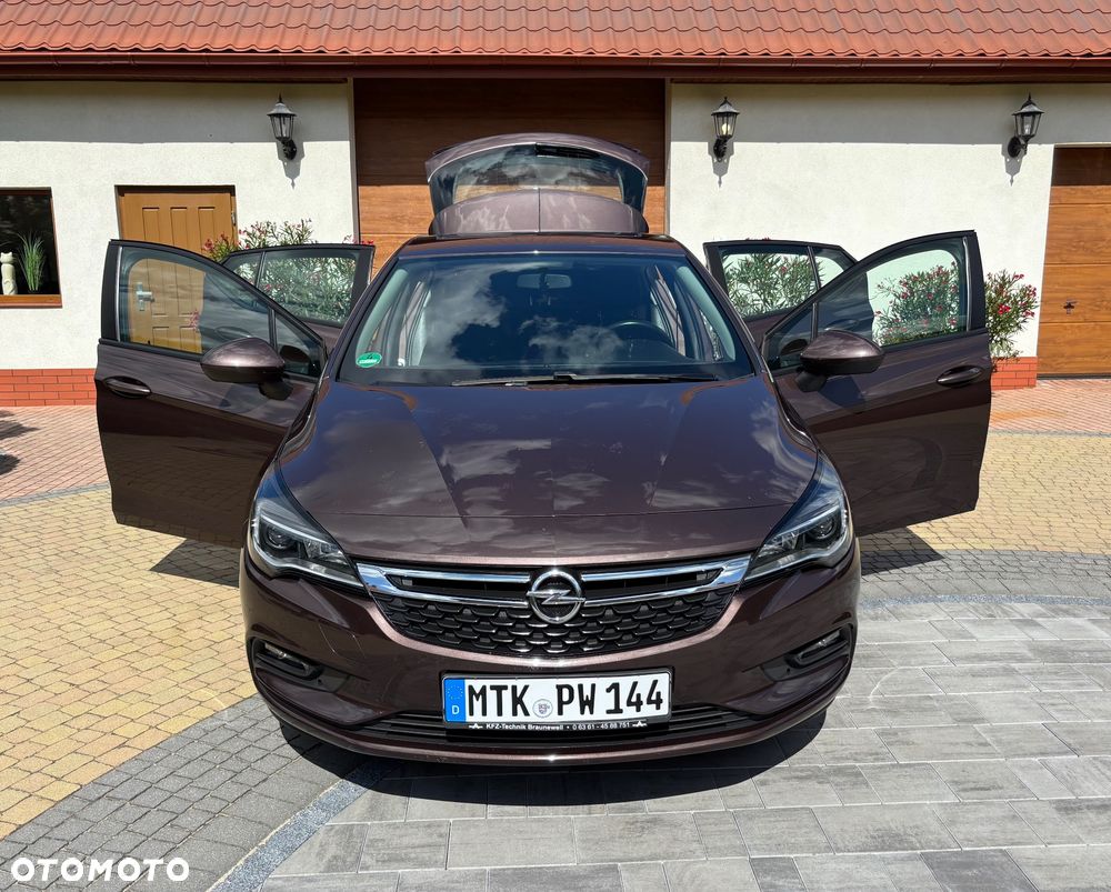 Opel Astra 1.4 Turbo Edition - 10